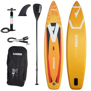 Inflatable SUP board set AMBER PRIME 12.6 LITE