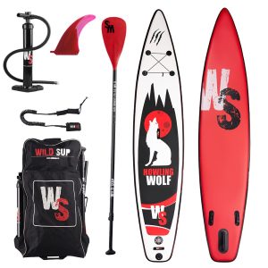 Inflatabale SUP board WILDSUP HOWLING WOLF 12.3