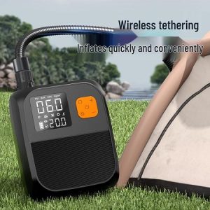 Portable Wireless Air Pump for EVs, Outdoor Tents, SUP Boards & Kayaks